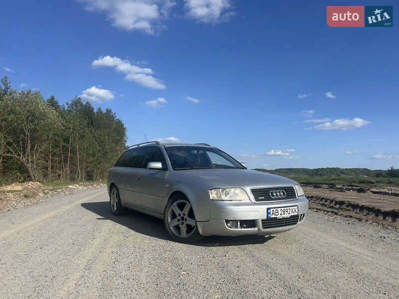 Универсал Audi A6 2004 в Виннице