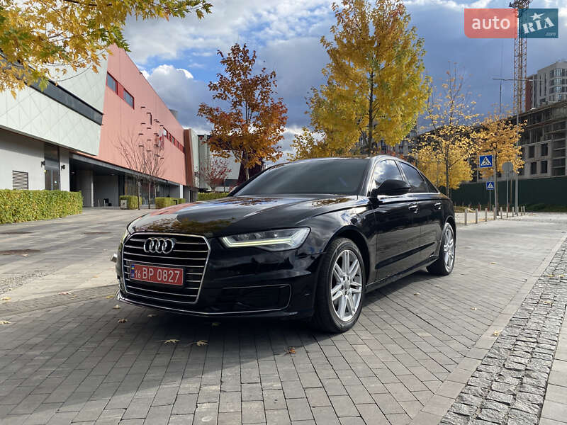 Audi A6 2016 Audi A6 2016