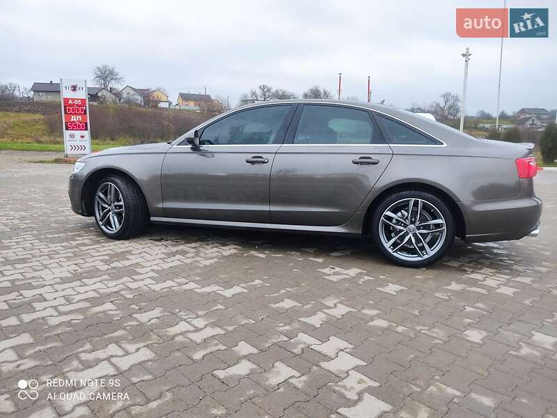 Седан Audi A6 2012 в Черновцах фото 11 Седан Audi A6 2012 в Черновцах