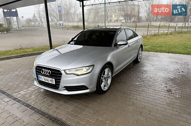Седан Audi A6 2014 в Чемеровцах