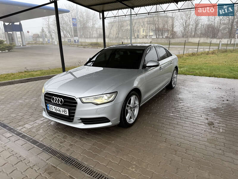 Audi A6 2014 Audi A6 2014