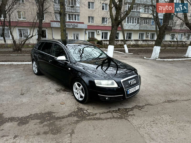 Универсал Audi A6 2005 в Каменец-Подольском