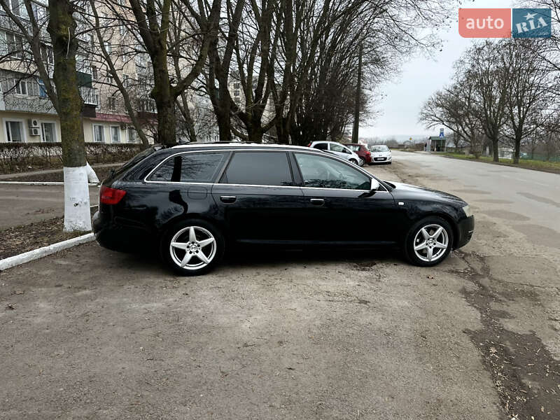 Универсал Audi A6 2005 в Каменец-Подольском