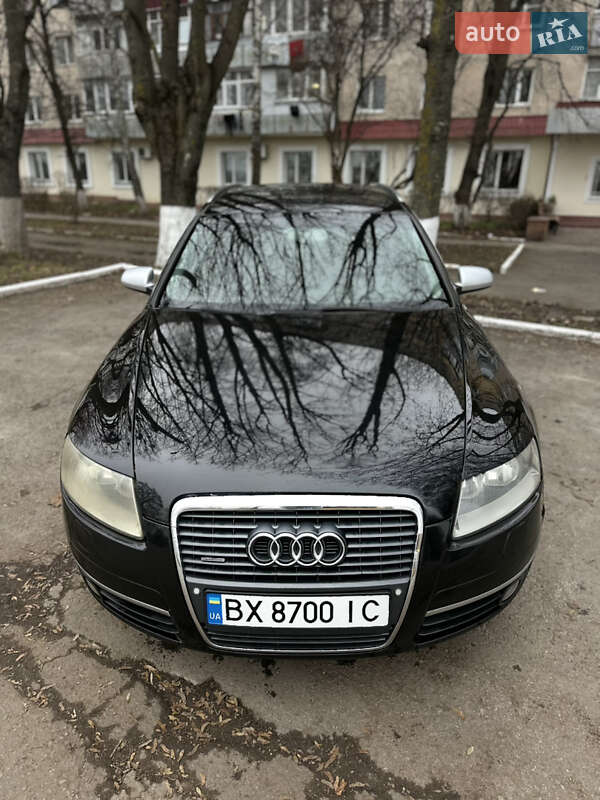 Универсал Audi A6 2005 в Каменец-Подольском
