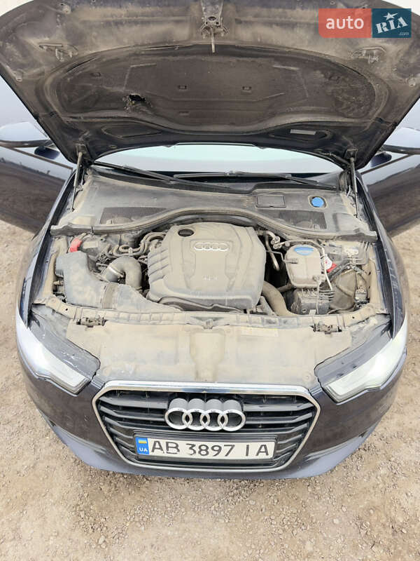 Седан Audi A6 2013 в Виннице