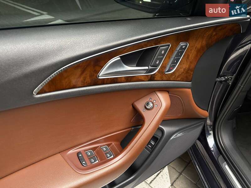 Седан Audi A6 2014 в Киеве