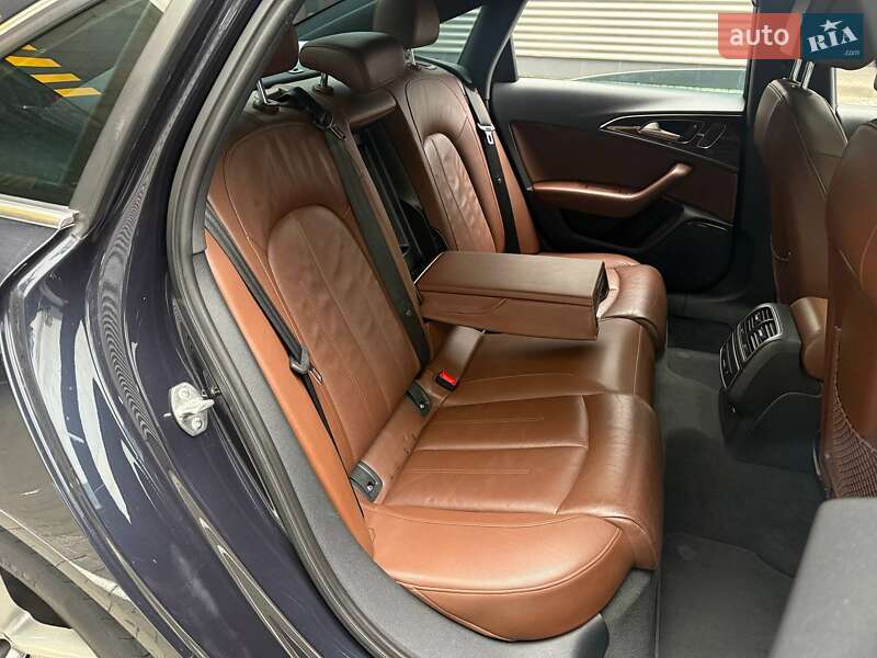 Седан Audi A6 2014 в Киеве