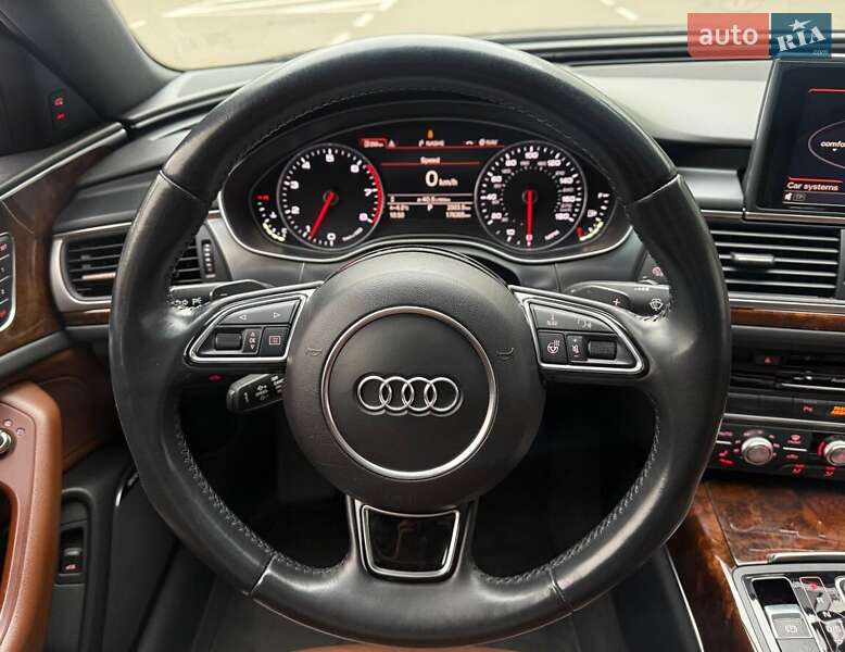 Седан Audi A6 2014 в Киеве