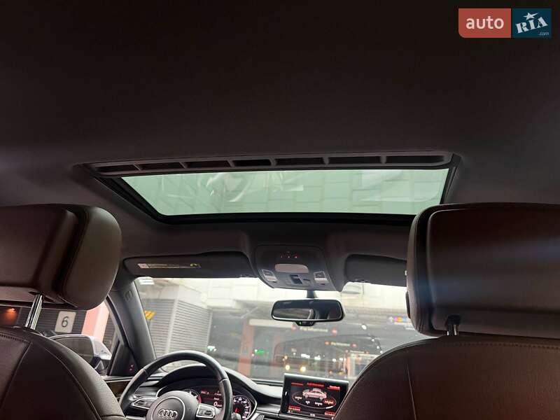Седан Audi A6 2014 в Киеве
