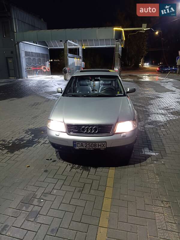 Седан Audi A6 1998 в Киеве фото 8 Седан Audi A6 1998 в Киеве