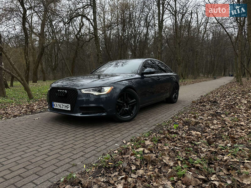Седан Audi A6 2014 в Києві фото 3 Седан Audi A6 2014 в Києві