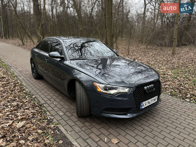 Седан Audi A6 2014 в Києві фото 8 Седан Audi A6 2014 в Києві