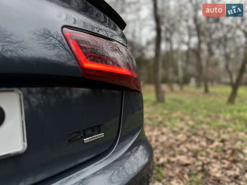 Седан Audi A6 2014 в Києві фото 9 Седан Audi A6 2014 в Києві