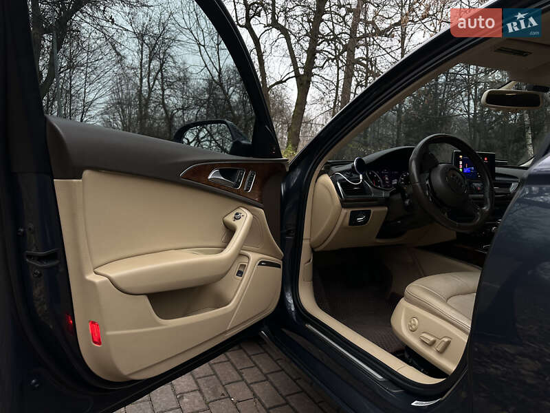 Седан Audi A6 2014 в Києві фото 16 Седан Audi A6 2014 в Києві