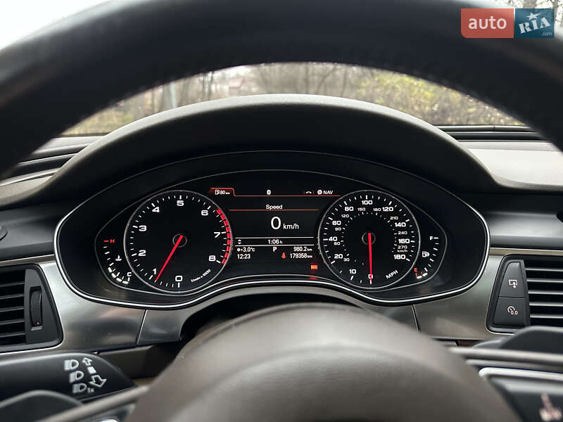 Седан Audi A6 2014 в Києві фото 20 Седан Audi A6 2014 в Києві