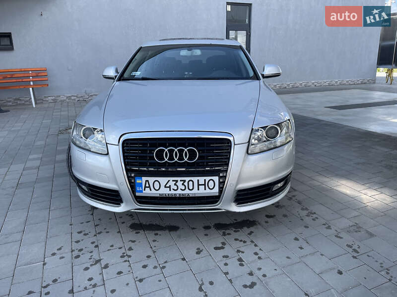 Седан Audi A6 2009 в Виноградові