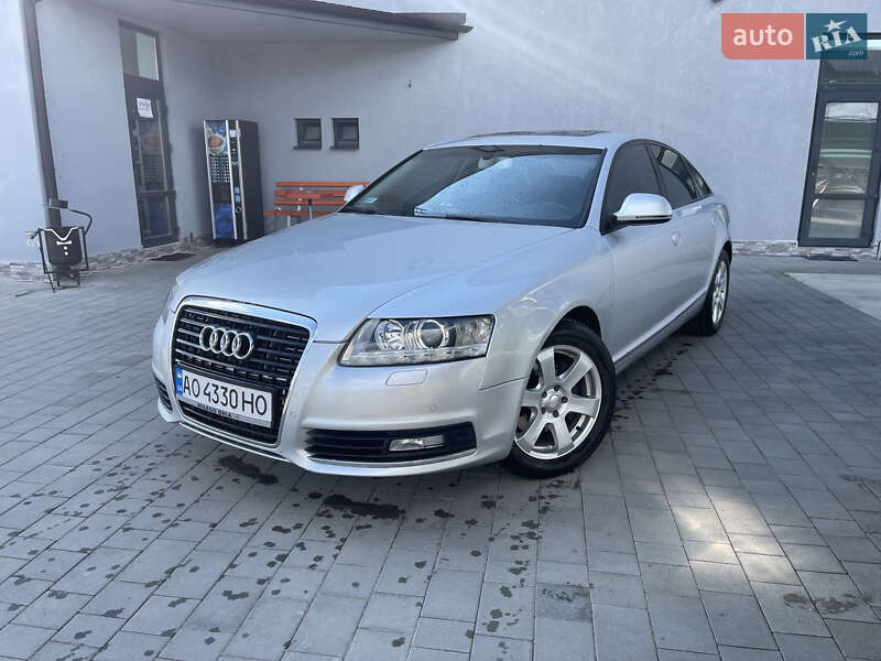Седан Audi A6 2009 в Виноградові