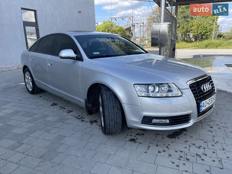 Седан Audi A6 2009 в Виноградові