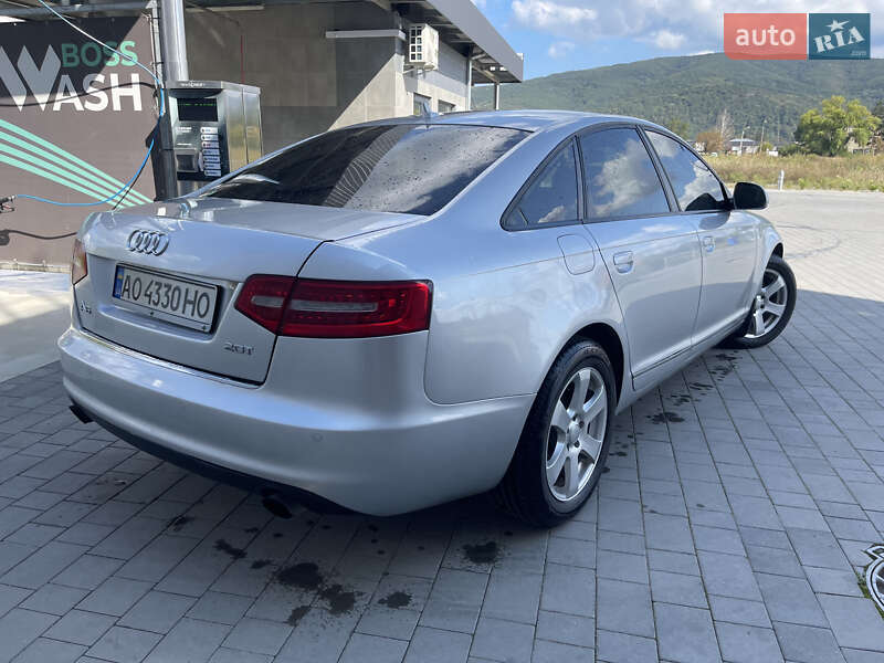 Седан Audi A6 2009 в Виноградові