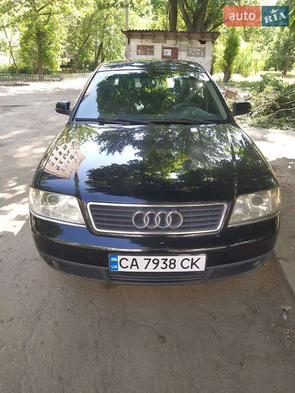 Седан Audi A6 1999 в Черкассах фото 11 Седан Audi A6 1999 в Черкассах
