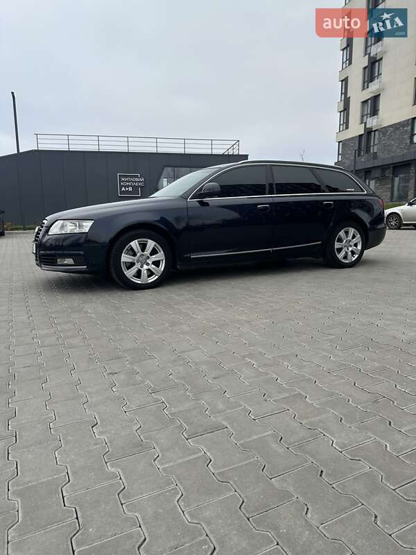Универсал Audi A6 2010 в Кропивницком