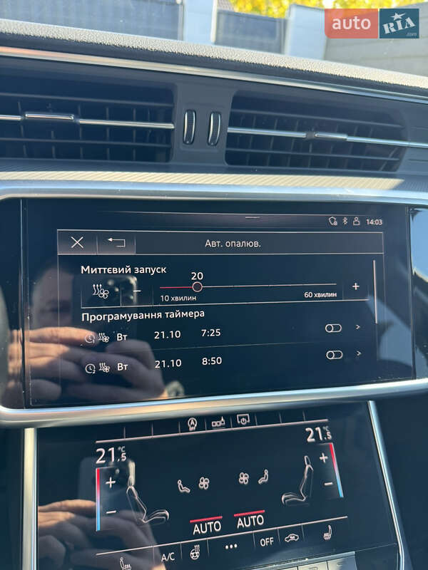 Седан Audi A6 2019 в Вараше