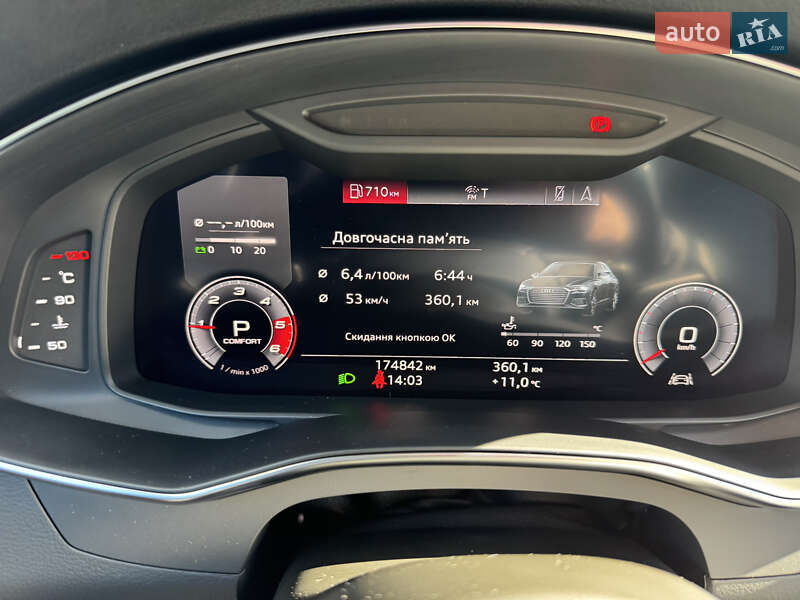 Седан Audi A6 2019 в Вараше