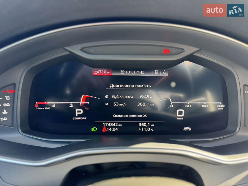 Седан Audi A6 2019 в Вараше