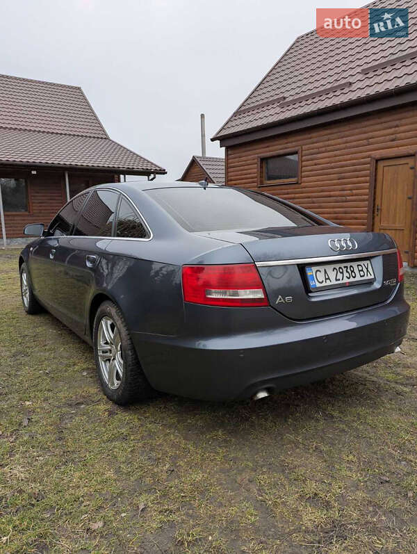 Седан Audi A6 2006 в Киеве