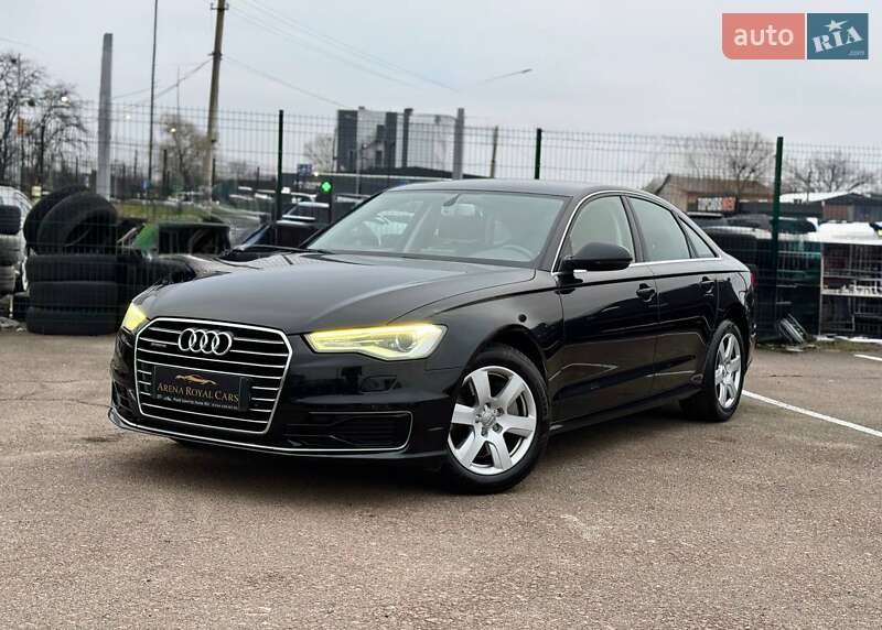 Audi A6 2016 Audi A6 2016
