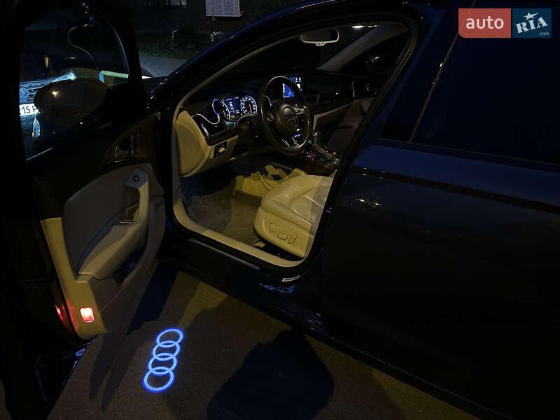 Седан Audi A6 2014 в Києві фото 42 Седан Audi A6 2014 в Києві