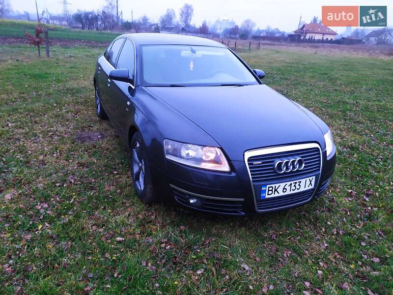 Седан Audi A6 2007 в Дубно