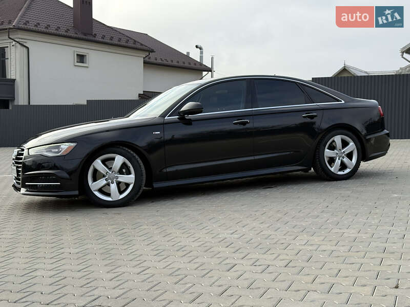 Седан Audi A6 2015 в Черновцах