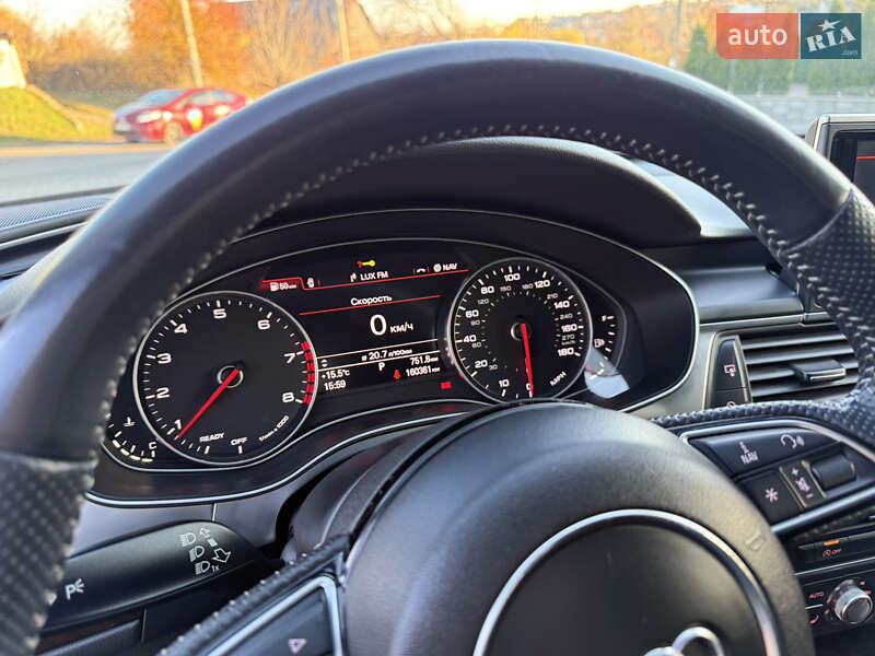 Седан Audi A6 2015 в Черновцах