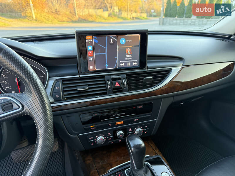 Седан Audi A6 2015 в Черновцах