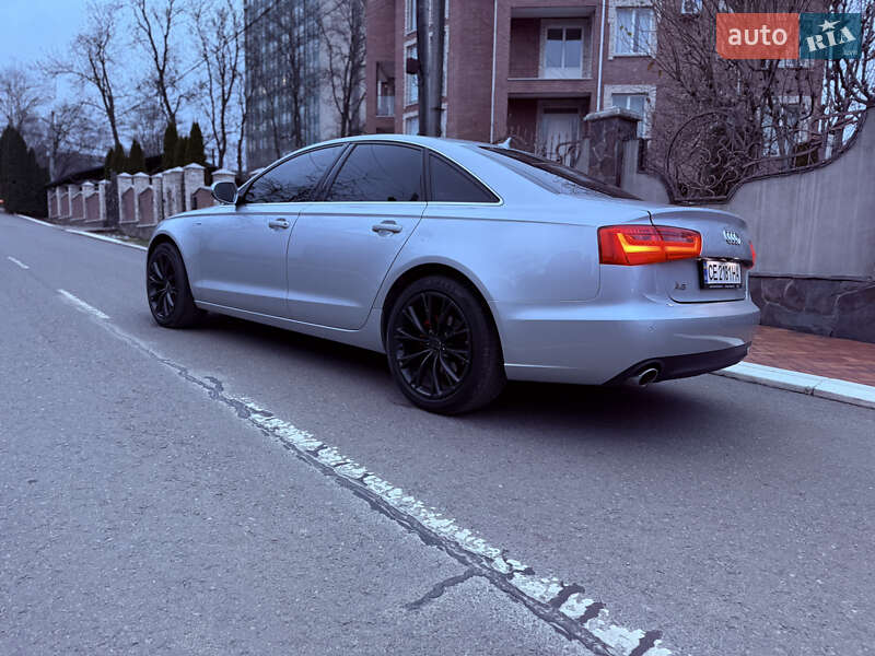 Седан Audi A6 2012 в Черновцах фото 10 Седан Audi A6 2012 в Черновцах
