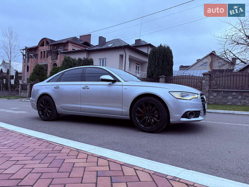 Седан Audi A6 2012 в Черновцах фото 12 Седан Audi A6 2012 в Черновцах