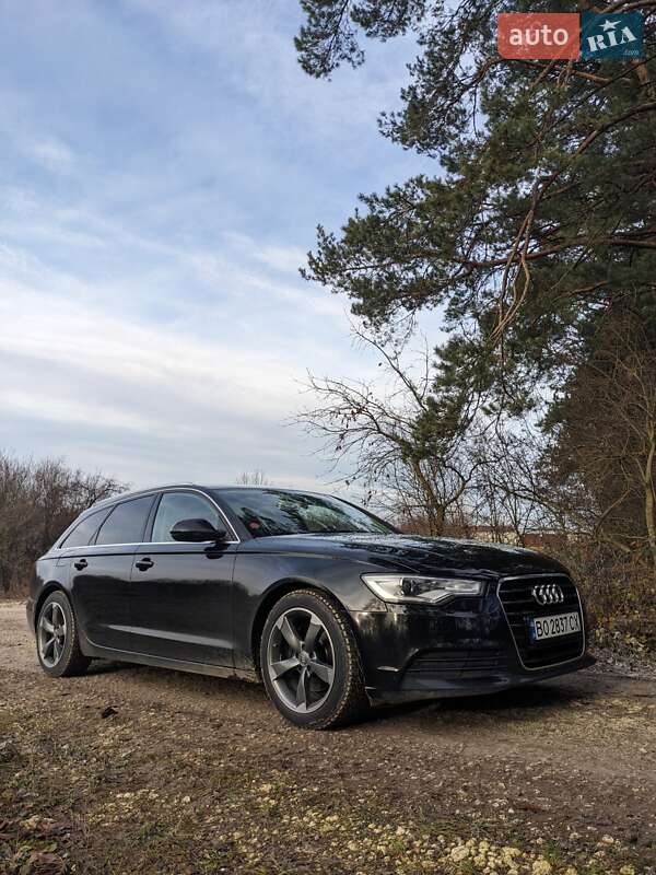 Универсал Audi A6 2013 в Комарному