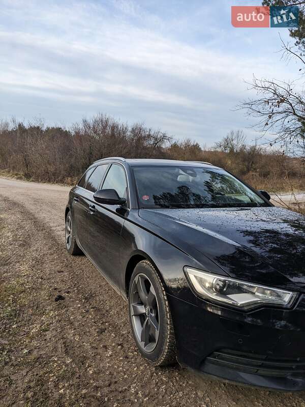 Универсал Audi A6 2013 в Комарному