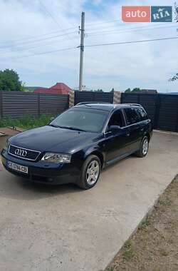 Универсал Audi A6 2000 в Черновцах