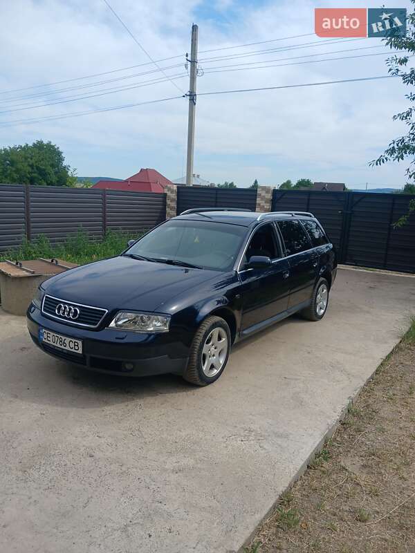Универсал Audi A6 2000 в Черновцах