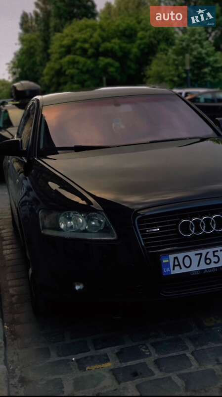 Седан Audi A6 2004 в Берегово