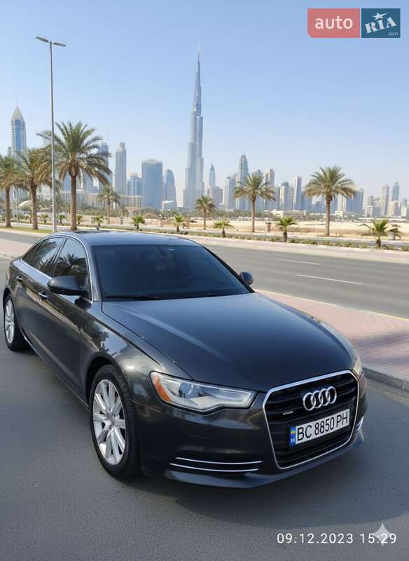 Седан Audi A6 2013 в Львове фото 2 Седан Audi A6 2013 в Львове
