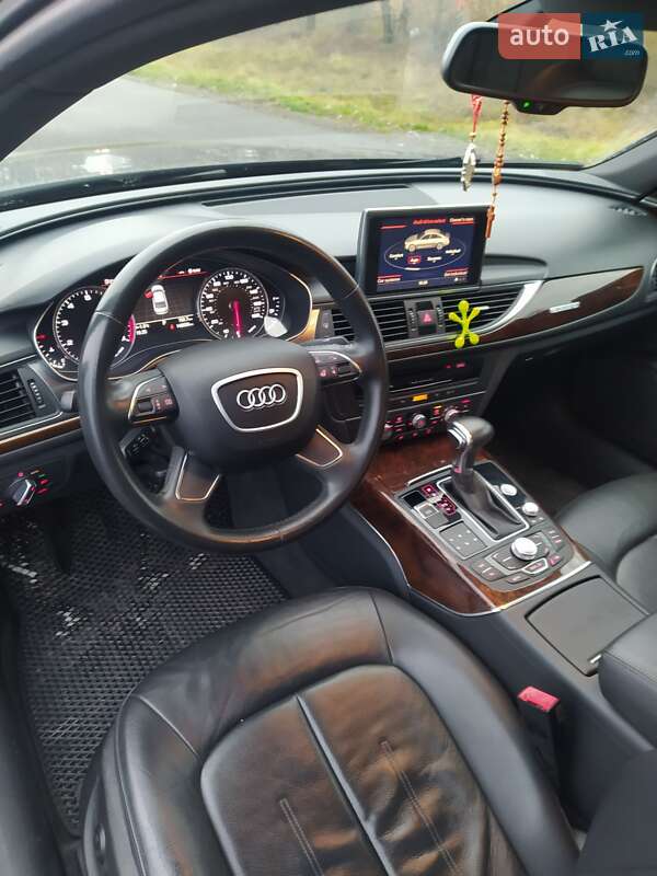 Седан Audi A6 2013 в Львове фото 9 Седан Audi A6 2013 в Львове