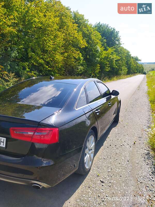 Седан Audi A6 2013 в Львове фото 7 Седан Audi A6 2013 в Львове
