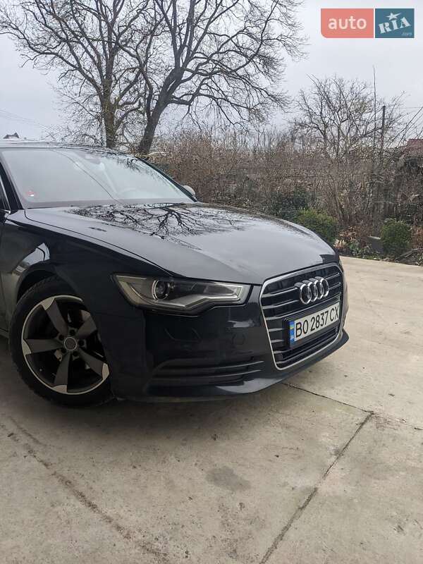 Audi A6 2013