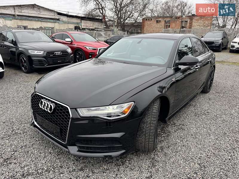 Седан Audi A6 2016 в Тернополе фото 74 Седан Audi A6 2016 в Тернополе