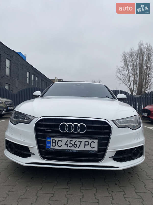 Седан Audi A6 2014 в Киеве фото Седан Audi A6 2014 в Киеве