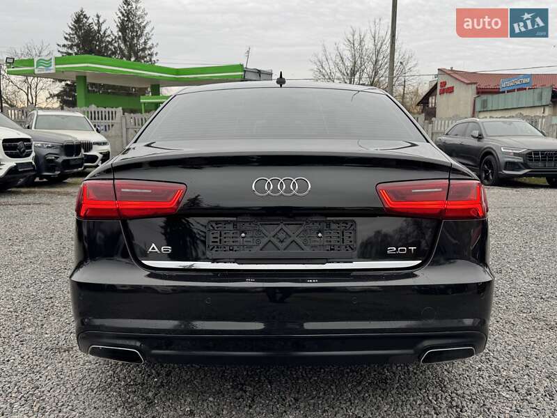 Седан Audi A6 2016 в Тернополе фото 89 Седан Audi A6 2016 в Тернополе