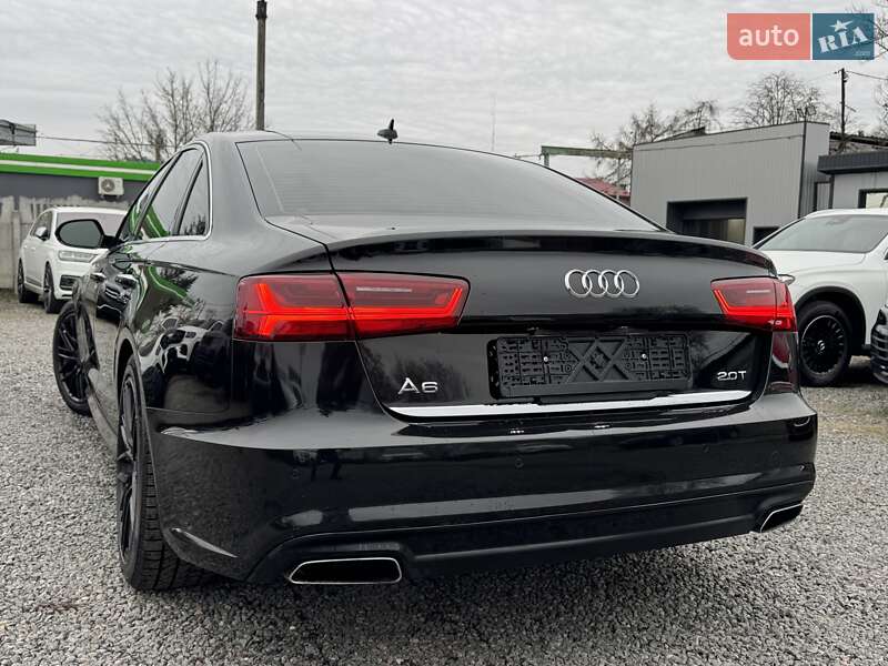 Седан Audi A6 2016 в Тернополе фото 92 Седан Audi A6 2016 в Тернополе